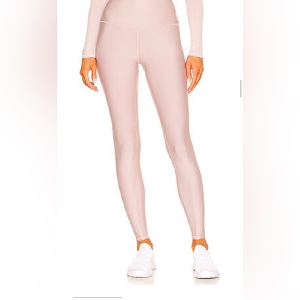 Pink High Waist Air Lift Leggings